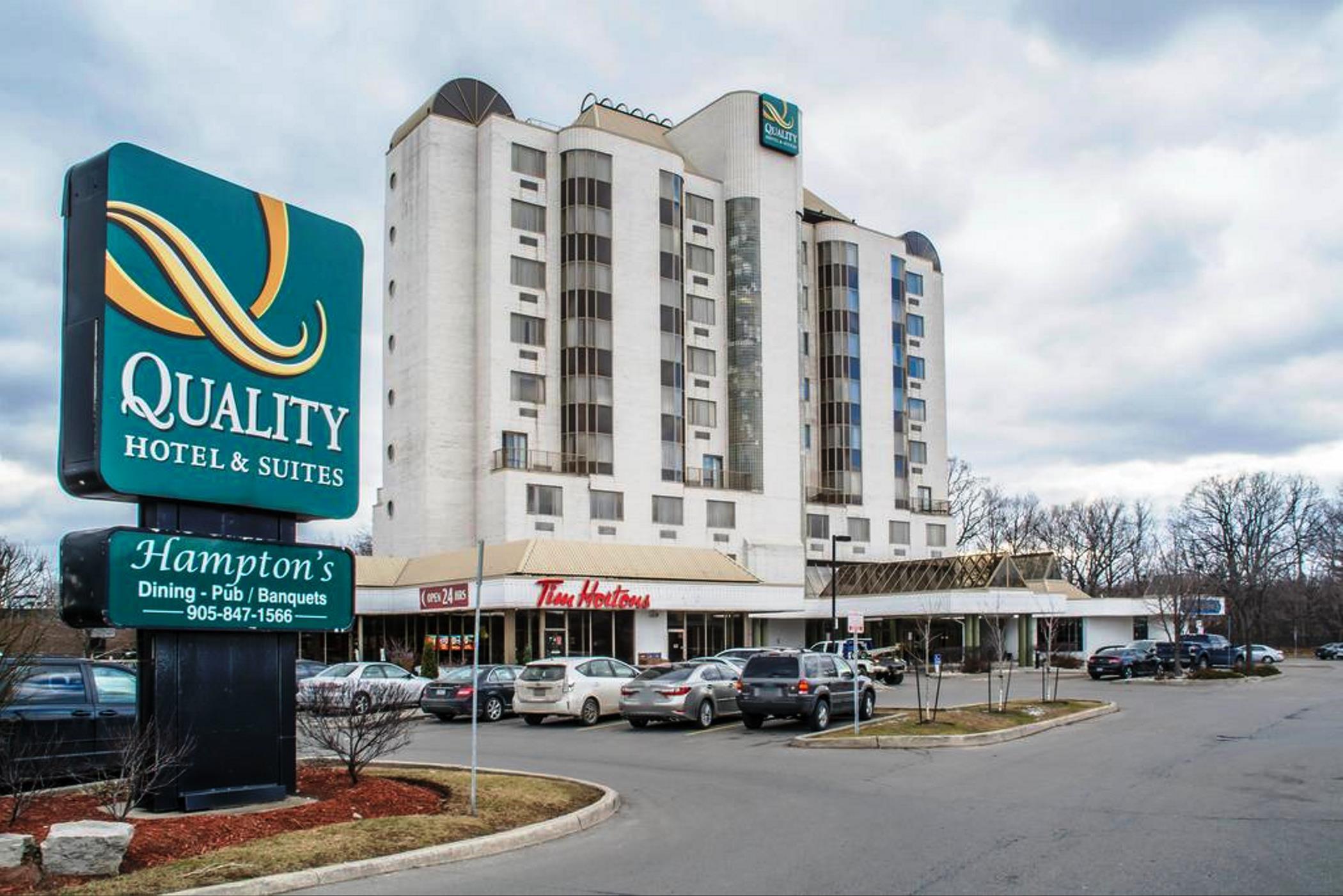 Towneplace Suites By Marriott Toronto Оквилль Экстерьер фото