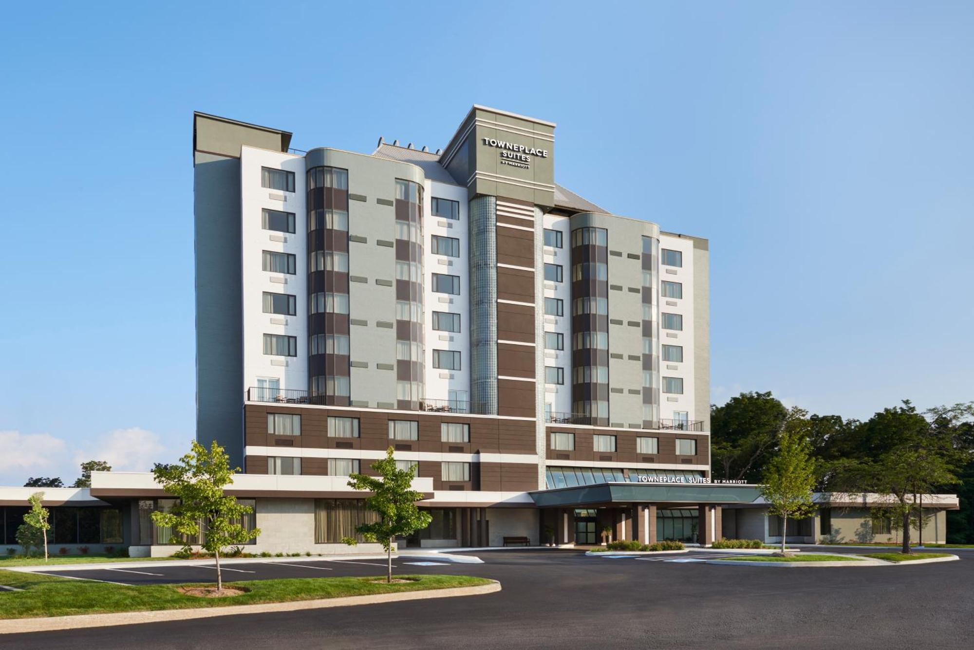 Towneplace Suites By Marriott Toronto Оквилль Экстерьер фото